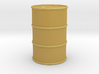 Oil Barrel 1/24 3d printed 