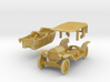 Ford Model T - closed roof (TT 1:120) 3d printed 