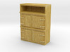 Wooden Cabinet 1/12 3d printed 