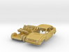 Ford Escort 3-door (British N 1:148) 3d printed 