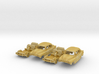 SET 2x Simca Aronde 1300 (N 1:160) 3d printed 