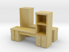 Cabinet Office Desk (x2) 1/100 3d printed 