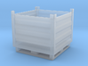 Palletbox Container 1/24 3d printed 