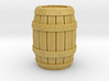 Wooden Barrel 1/35 3d printed 