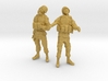 1-32 Military Zombie Set 3 3d printed 