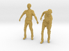 1-24 Male Zombie Set4 3d printed 