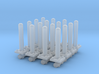 Safety Poles (x16) 1/64 3d printed 