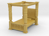 Four Poster Bed 1/64 3d printed 