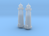Lighthouse (round) (x2) 1/500 3d printed 