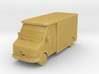 Mercedes Armored Truck 1/144 3d printed 