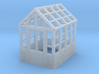 Small Greenhouse 1/56 3d printed 