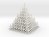 Mesh Pyramid 3d printed 