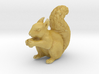 Squirrel miniature 2 in high detail 3d printed 