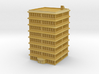 Residential Building 05 1/1200 3d printed 