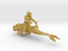 Imperial speeder bike w/scout 28-35mm scale 3d printed 