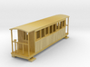 o-87-redlake-tramway-bogie-coach 3d printed 