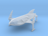 Batman skiboat / mod for San Andreas 3d printed 