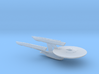 1/4800 Federation Class (Discovery) Refit 3d printed 