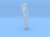  Heels girl 022 Scale 1:24 3d printed 