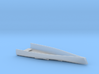 1/700 New York Class Hull Bottom Front 3d printed 