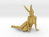 Bunny lady 011 1/24 3d printed 