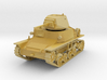 PV81B Italian L6/40 Light Tank (1/100) 3d printed 