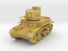 PV47B M2A4 Light Tank (1/100) 3d printed 