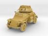 PV133C Sdkfz 222 Armored Car (1/87) 3d printed 