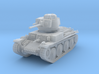 1/100 Panzer 38(t) 2 parts 3d printed 