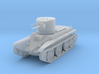 PV193C BT-2 M1932 Fast Tank (1/87) 3d printed 