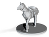 Riding Horse 3d printed 