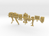 1/300 Scale WW2 SeaBees Equipment 3d printed 