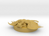 Gold Dragon Wyrmling 3d printed 