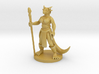 Dragonborn Female Magic Caster 3d printed 