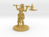 Human Female Barbarian 2  3d printed 