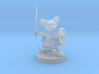 Mousefolk Hero Sword and Shield 3d printed 