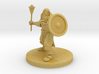 Cleric of Battle with Mace 3d printed 