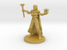 Elven Female Warlock of the Abyss 3d printed 