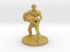 Human Male Cannon Artificer 3d printed 
