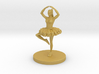 Female Ballerina 3d printed 