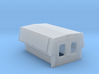Utility Enclosure RPS Truck Bed 1-87 HO Scale 3d printed 