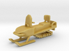 Snowmobile 1-87 HO Scale 3d printed 