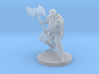 Half Orc Fighter 3d printed 