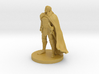 Elven Male Paladin 3d printed 