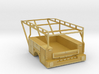 Dually Truck Utility Tool Box Bed - 1-87 HO Scale 3d printed 
