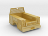 Standard Full Box Truck Bed W Cab Guard 1-87 HO Sc 3d printed 