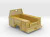 Standard Full Box Truck Bed W Cab Guard 1-64 Scale 3d printed 