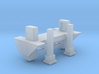 Landing Gear Positional 1-87 HO Scale 3d printed 