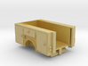 Pick Up Truck Bed With Lift Gate 1-87 HO Scale 3d printed 