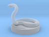 Posionous Snake 3d printed 